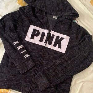 VS Pink Zip Up Jacket